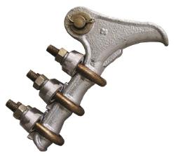 зажим натяжной болтовой нб-2-6 юаиз 530332004 от BTSprom.by