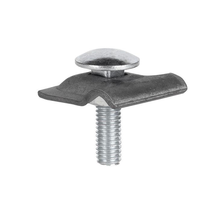 зажим прижимной 30х30мм hz proxima ekf lp-51510/3 от BTSprom.by