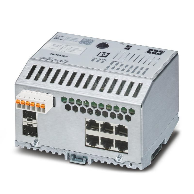 коммутатор промышленный fl switch 2506-2sfp phoenix contact 1043491 от BTSprom.by