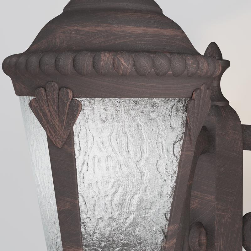  Светильник Goiri 2х60Вт E27 IP44 садово-парковый Maytoni O028FL-03BZ фото в каталоге от BTSprom.by