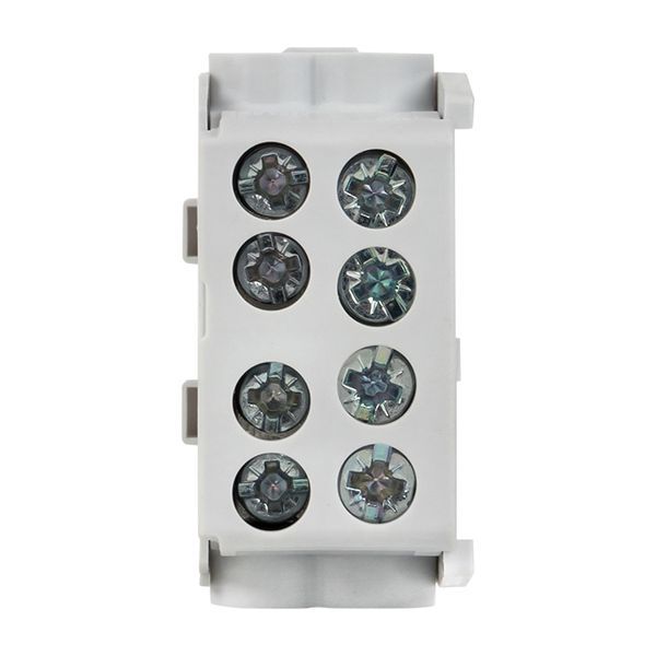  Клемма распределительная КСР с двойн. винтом 2х35/2х25 сер. PROxima EKF ksr-2.35-2.25-grey фото в каталоге от BTSprom.by