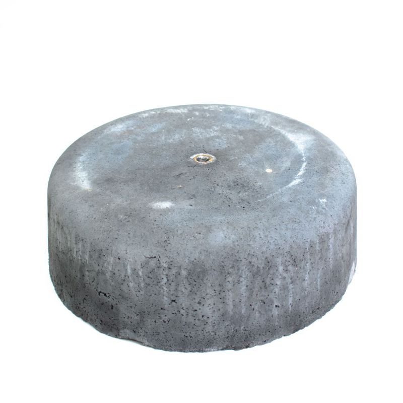 основание бетонное d410мм (40кг) промрукав pr08.26342 от BTSprom.by