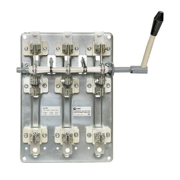  Разъединитель-предохранитель РПБ-2 250А правый привод без ППН Basic EKF rpb-r-250 фото в каталоге от BTSprom.by