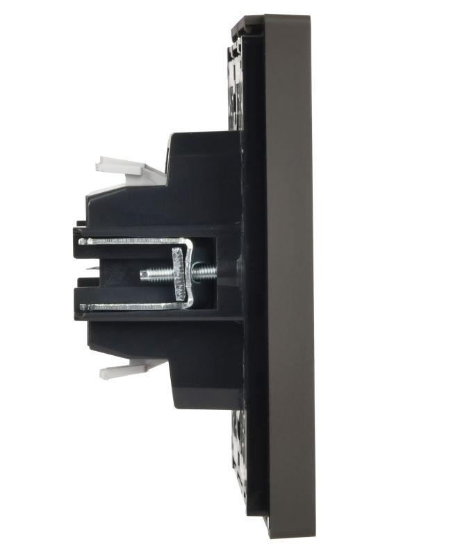  Выключатель 1-кл. FORTE&PIANO 10А FP310 с самовозвратом сер. IEK FP-V14-0-10-1-K03 фото в каталоге от BTSprom.by