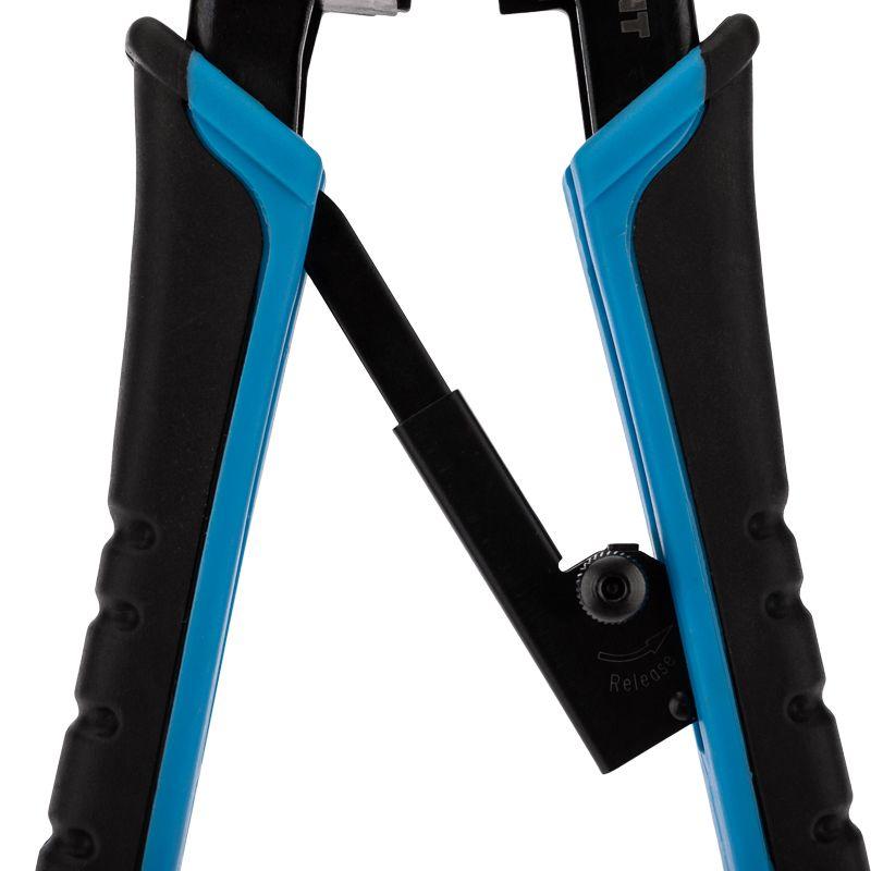  Кримпер HT-568R ТАЙВАНЬ для обжима 8P8C 6P6C Rexant 12-3432-1 фото в каталоге от BTSprom.by