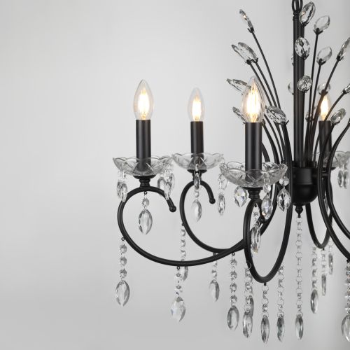  Люстра Anamaria 2097-306 40Вт 6хE14 классика Rivoli Б0066477 фото в каталоге от BTSprom.by