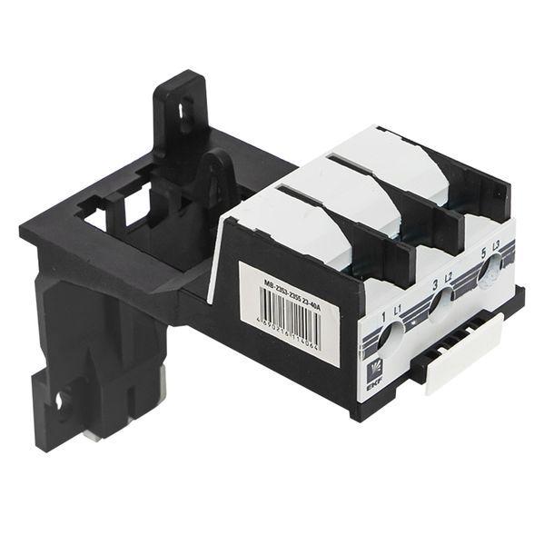  Держатель к тепловому реле РТЭ 2353-2355 PROxima EKF mb-2353-2355-23-40A фото в каталоге от BTSprom.by