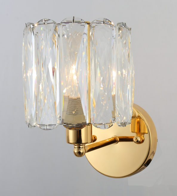 бра raimunde 1027-401 настенный 1хе14 40вт хрусталь классика rivoli б0050247 от BTSprom.by