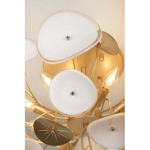  Люстра Albertina 4124-308 40Вт 8хE14 дизайн Rivoli Б0068077 фото в каталоге от BTSprom.by