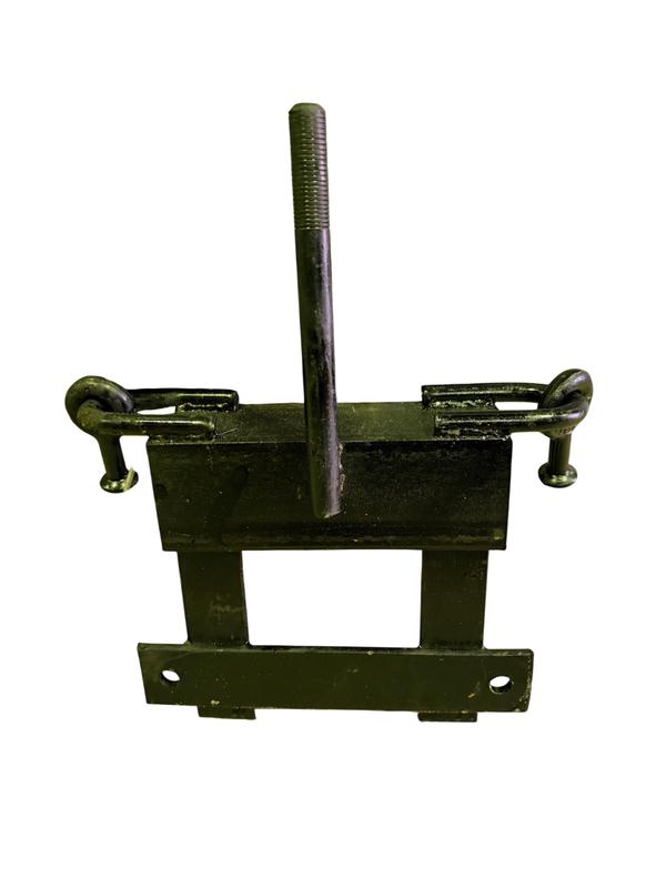 оголовок (накладка) ог-13 покрытие черн. лак аэмз 00000996 от BTSprom.by