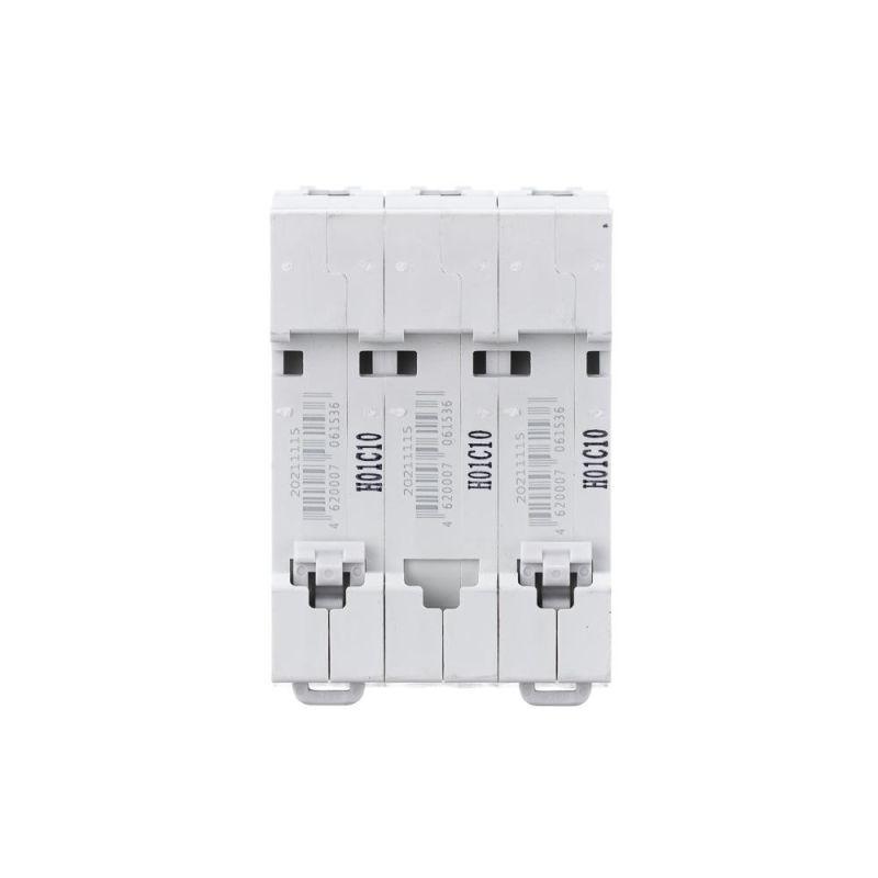  Выключатель автоматический модульный 3п C 10А 4.5кА ВА-101 DEKraft 11077DEK фото в каталоге от BTSprom.by