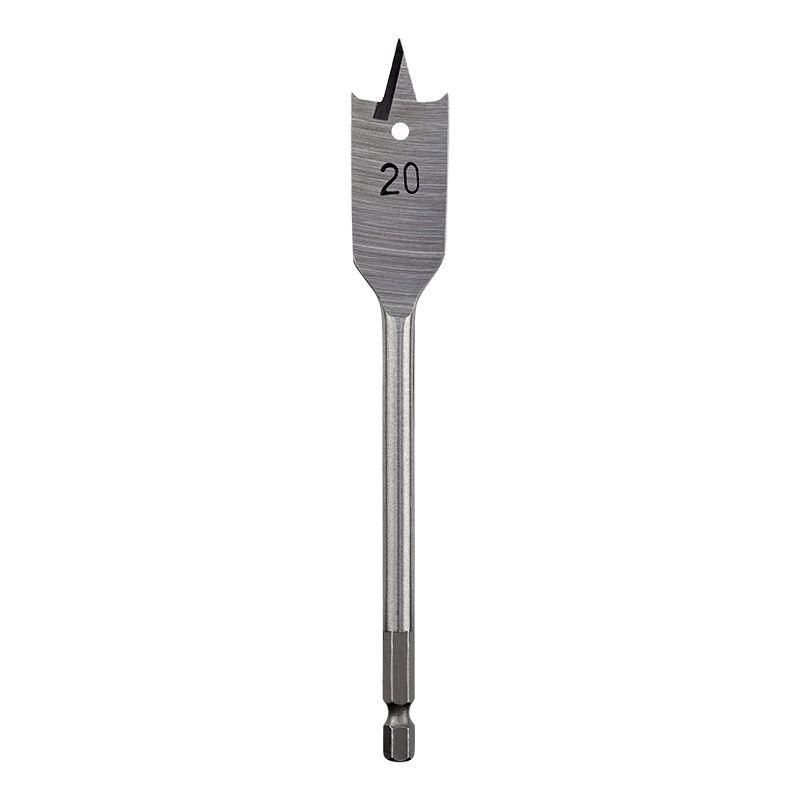 сверло перовое по дереву 45х152мм (шестигранный хвостовик) kranz kr-91-0678 от BTSprom.by