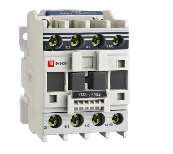контактор кмэп 25а кат. 24в dc 1но proxima ekf ctr-s-25-24-p от BTSprom.by