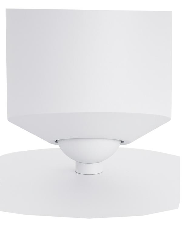 светильник светодиодный surfsp trdl 16вт 1100лм 3000к теплый бел. свет накладной поворотный бел. osram 4607194232994 от BTSprom.by