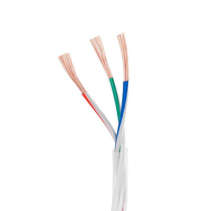 провод питания arl-20awg-clear-3wire-cu-double (3х0.75мм) (уп.50м) arlight 040591 от BTSprom.by