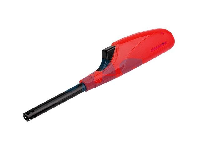 пьезозажигалка бытовая газовая с классическим пламенем красная ск-306 сокол 61-0968 от BTSprom.by