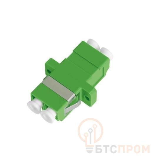  Адаптер волоконно-оптический соед. одномод. LC/APC-LC/APC двойн. пласт. зел. (уп.2шт) NIKOMAX NMF-OA2SM-LCA-LCA-2 фото в каталоге от BTSprom.by