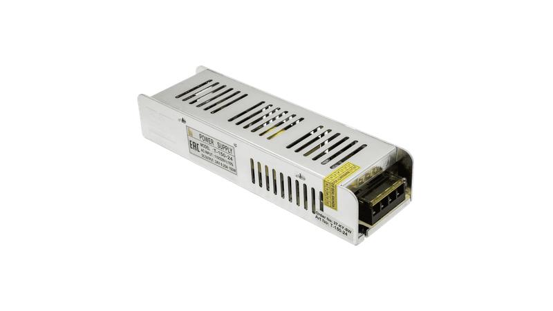 блок питания компактный (узкий) 150вт 24в swg standard 00-00000301 от BTSprom.by