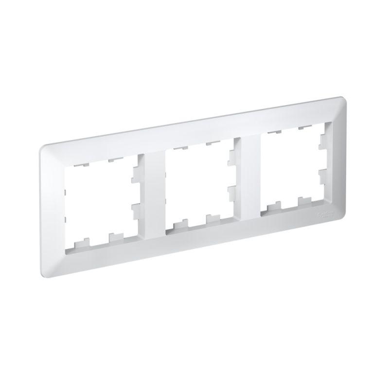 рамка 3-м atlasdesign air бел./дым. бел. se atn220103 от BTSprom.by