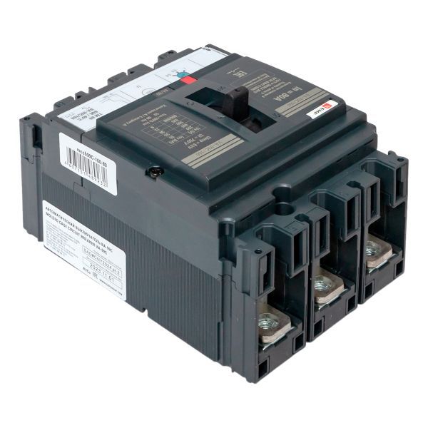  Выключатель автоматический 3п 160/80А 36кА ВА-99C Compact NS PROxima EKF mccb99C-160-80 фото в каталоге от BTSprom.by