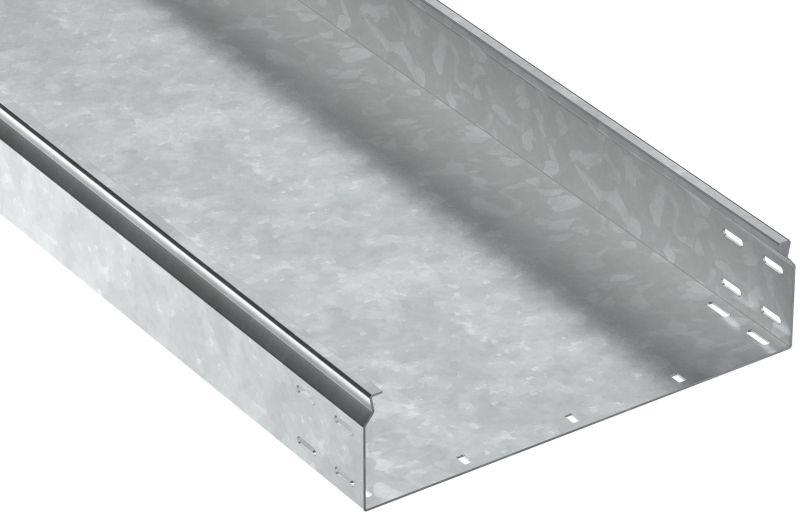 Лоток листовой неперфорир. 400х100 L3000 сталь 1.5мм ESCA 7 HDZ IEK CLN10-100-400-150-3-M-HDZ от BTSprom.by