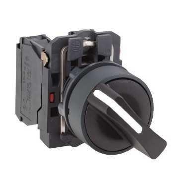  Переключатель 2-х поз. HO c возвр. SchE XB5AD41 фото в каталоге от BTSprom.by