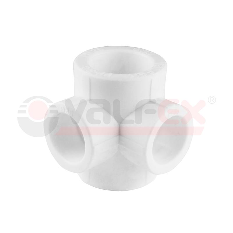 крестовина 2-пл. 40х25х25х40 (60/15) valfex 10118240 от BTSprom.by