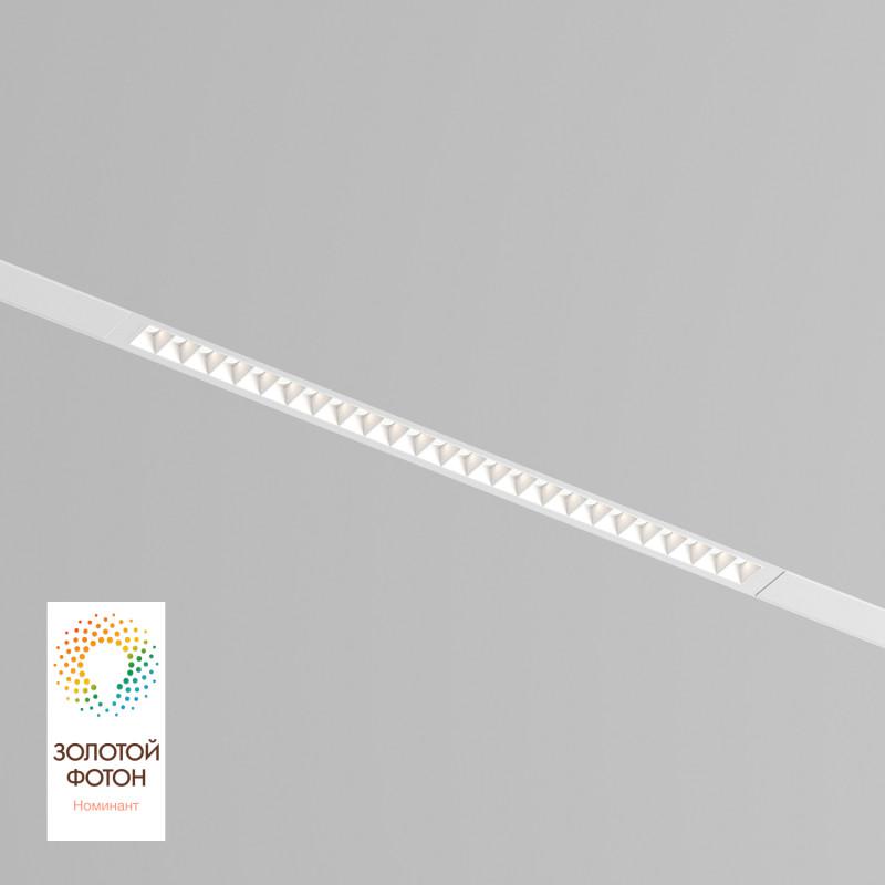 светильник smartlens 18вт 3000к-6000к dim линейный бел. denkirs 629677 от BTSprom.by