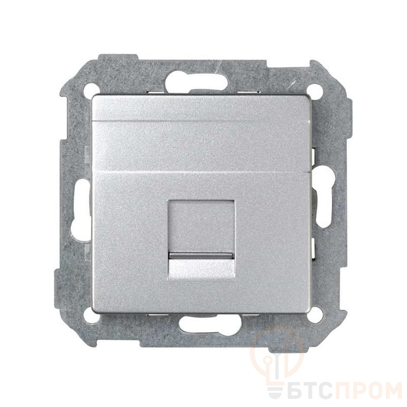 Адаптер на 1 RJ45 коннектор Simon82 защ. шторки матов. алюм. Simon 82005-93 фото в каталоге от BTSprom.by  Адаптер на 1 RJ45 коннектор Simon82 защ. шторки матов. алюм. Simon 82005-93 фото в каталоге от BTSprom.by