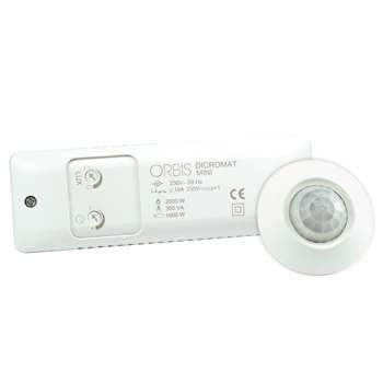 датчик движения 360град. dicromat mini ip20 потолоч. бел. orbis ob133512 от BTSprom.by