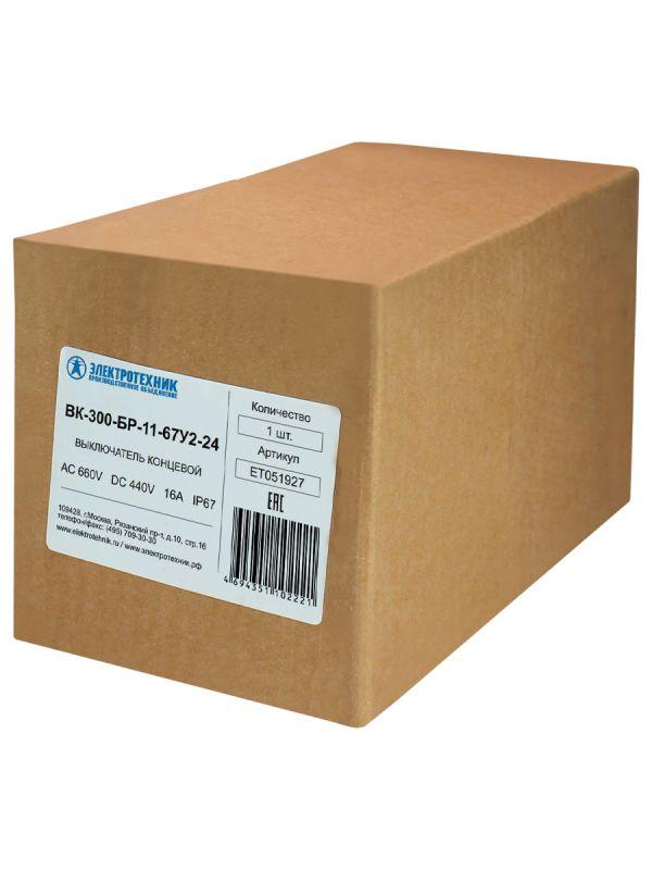  Выключатель конечн. ВК-300 БР11-67У2-24 Электротехник ET051927 фото в каталоге от BTSprom.by