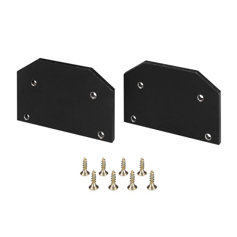 заглушка lgd-4tr-cap-stretch-bk алюм. пластик. arlight 033536 от BTSprom.by