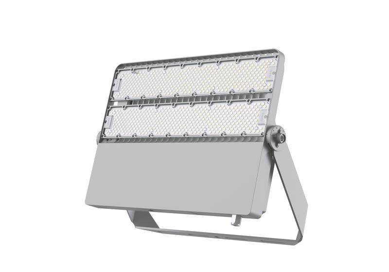 прожектор светодиодный сдо fl 22 c 400w m 840 gr 589х60х474мм 400вт 4000к ip66 уличный сер. русский свет 30082225186 от BTSprom.by