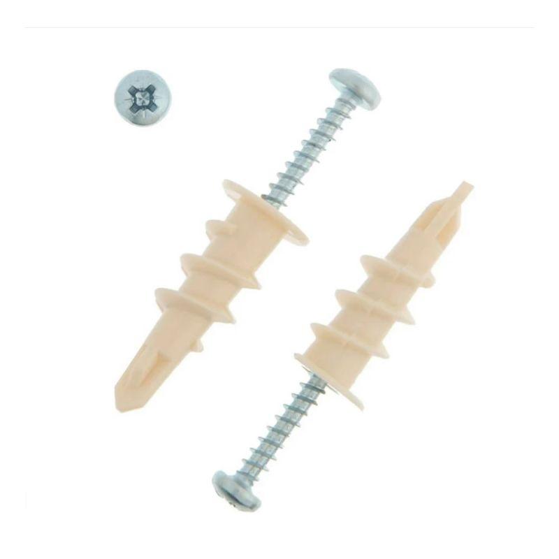 анкер pna нейлоновый с шурупом 14х35 (уп.100шт) промрукав pr08.26182 от BTSprom.by