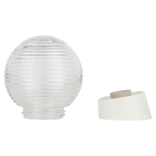  Светильник НБП 01-60-004 с наклонным основанием Гранат стекло IP20 E27 max 60Вт D150 шар ЭРА Б0052009 фото в каталоге от BTSprom.by