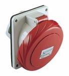  Розетка СП угл. 32А 380В 3P+N+E винт. клеммы IP67 SchE PKF32F735 фото в каталоге от BTSprom.by