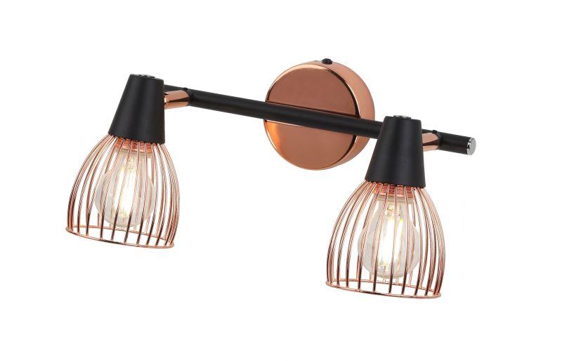 светильник настенно-потолочный спот insolito 7010-702 поворотный 2хe14 40вт rivoli б0038136 от BTSprom.by