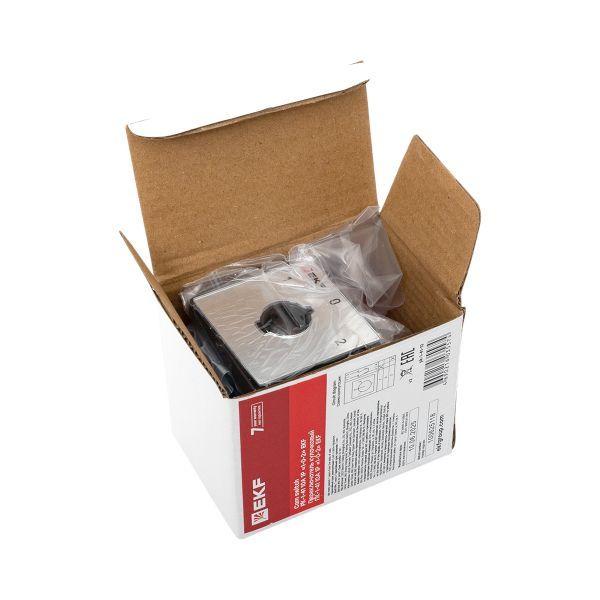  Переключатель кулачковый ПК-1-41 1П 10А "1-0-2" EKF pk-1-41-10 фото в каталоге от BTSprom.by