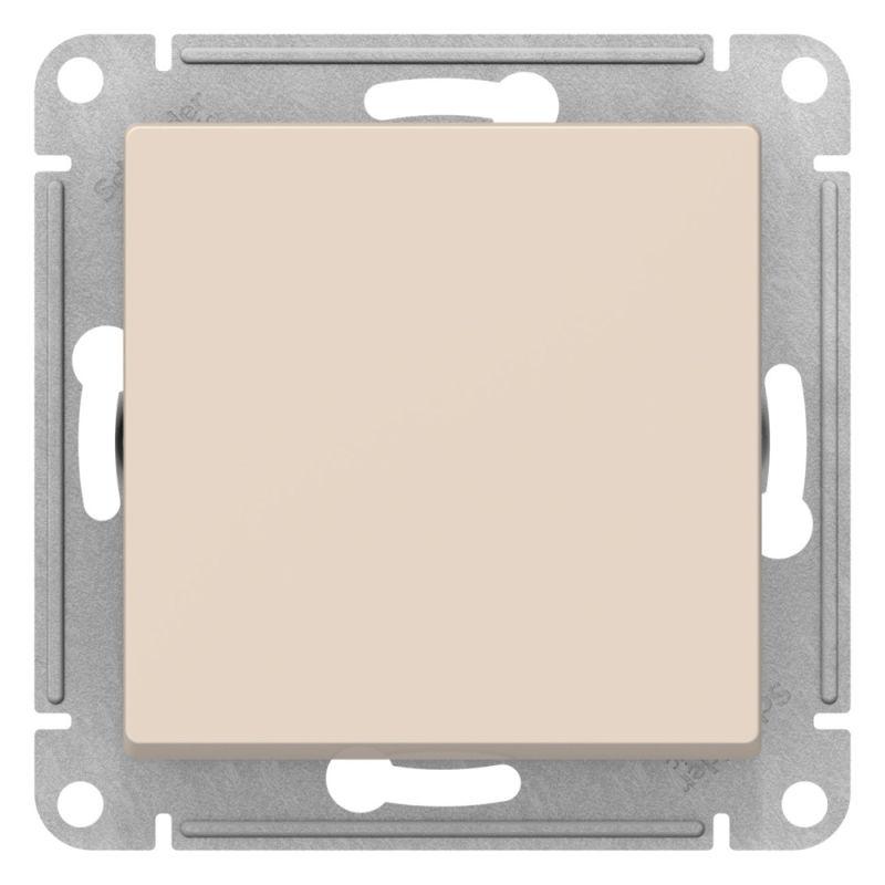  Выключатель 1-кл. AtlasDesign 2-п. 10А мех. беж. SE ATN000221 фото в каталоге от BTSprom.by