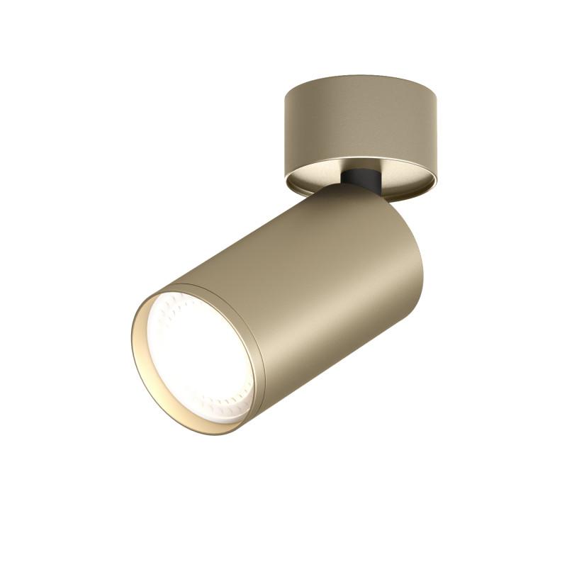 светильник накладной ip20 15вт gu10 матов. зол. алюм. denkirs dk2029-gg от BTSprom.by