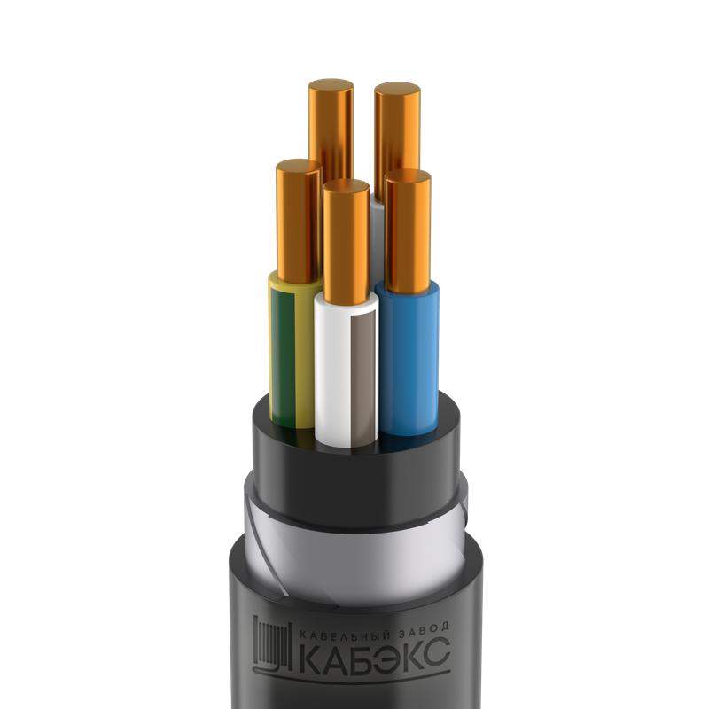кабель вбшвнг(а)-ls 5х6 ок (n pe) 0.66кв (м) кабэкс тхм00193274 от BTSprom.by