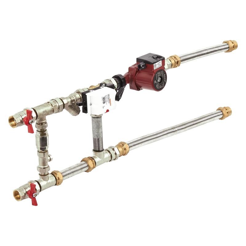 узел смесительный обратный mst 25-40-1.0-c24-f с гибкими подводками shuft нс-1134946 от BTSprom.by