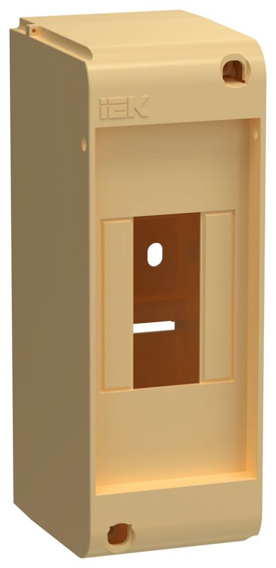 корпус кмпн-2 union mini ip20 без двери пластик. сосна iek uim-kp71-n-02-20-k34 от BTSprom.by