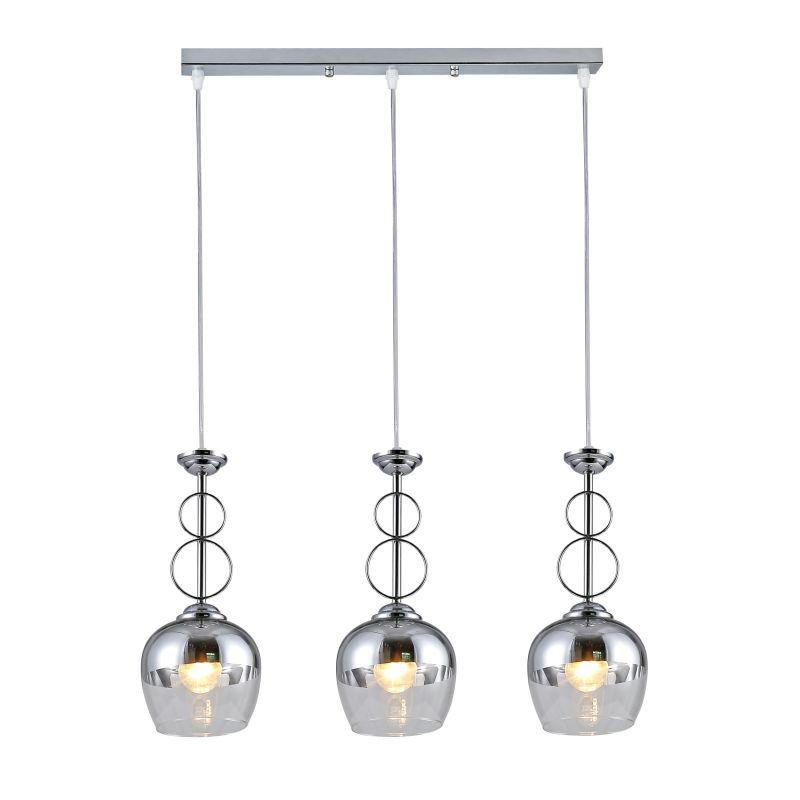 светильник yasmin 9109-203 3х60вт e27 модерн потолочный подвесной (подвес) rivoli б0053428 от BTSprom.by