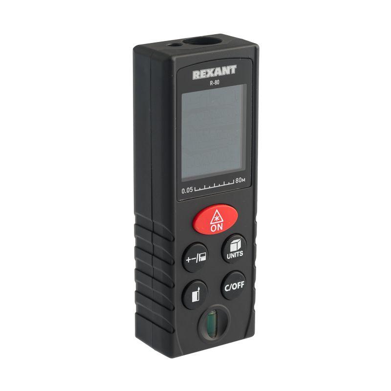  Дальномер лазерный микро R-80 Rexant 13-3082 фото в каталоге от BTSprom.by