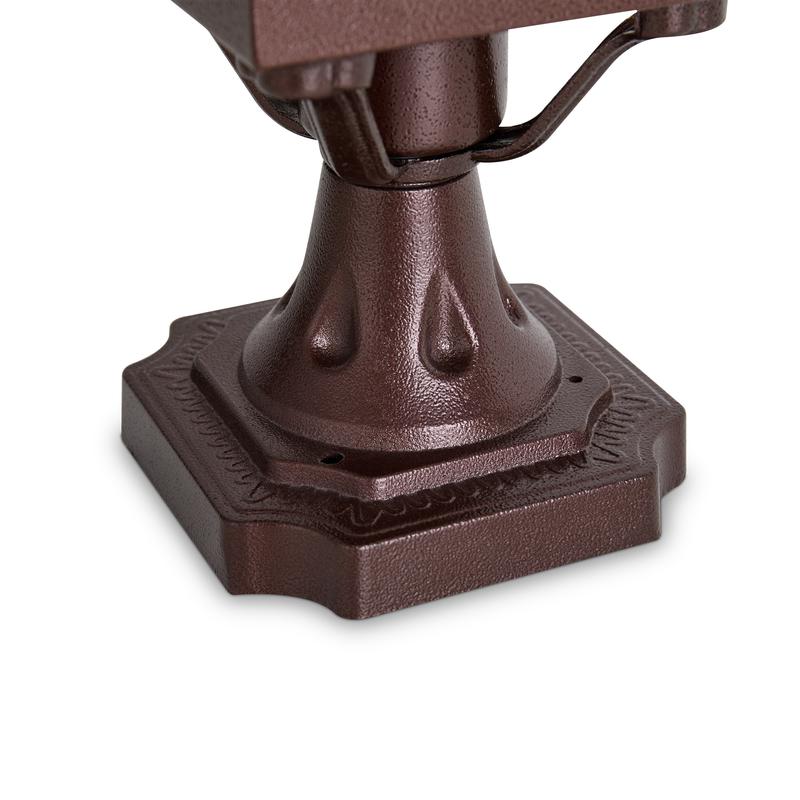  Светильник Heim 1х40Вт E27 IP44 ландшафтный Voltega VGL7210FL-01BR фото в каталоге от BTSprom.by