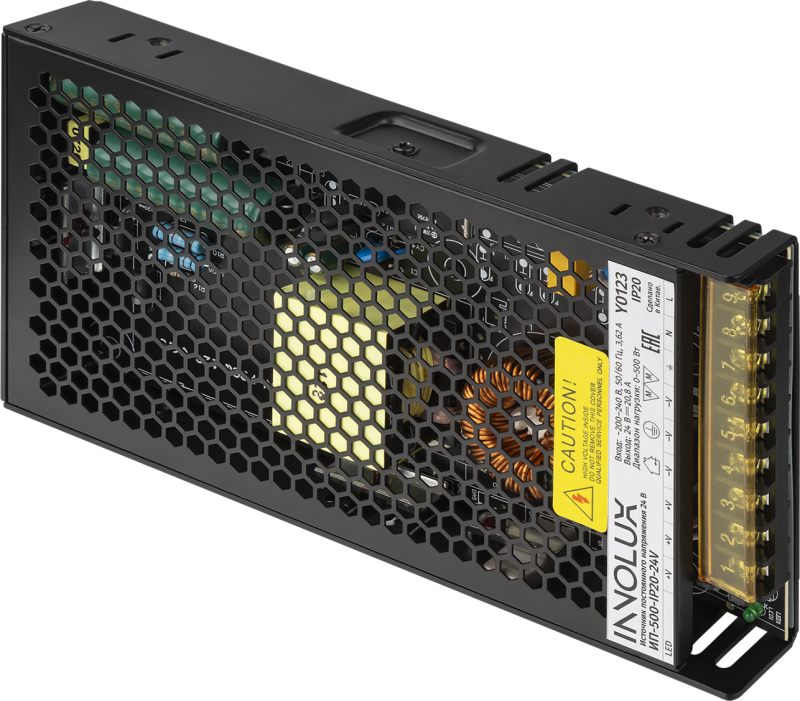 драйвер для светодиодной ленты 93 513 ип-500-ip20-24v innolux 93513 от BTSprom.by