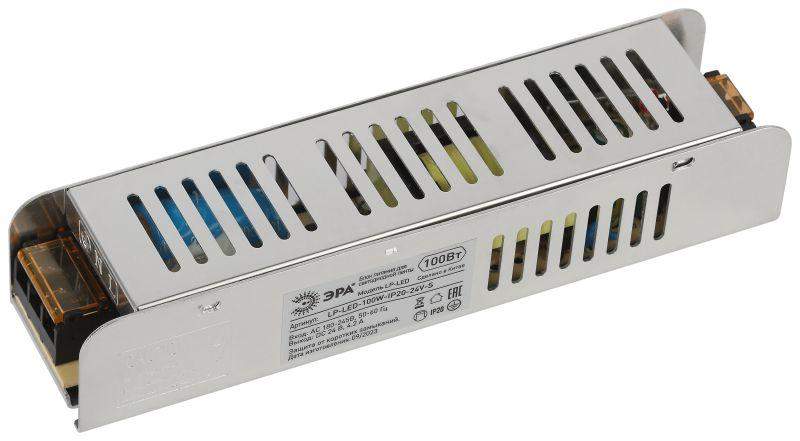 блок питания lp-led 100w-ip20-24v-s эра б0061130 от BTSprom.by