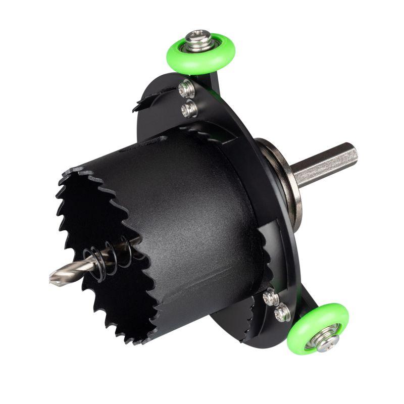 коронка двухуровневая atk-drill-r64-r90 ip20 метал. arlight 053042 от BTSprom.by