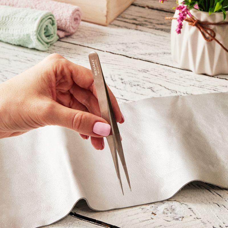  Пинцет прямой 130мм (блист.) Rexant 12-0373 фото в каталоге от BTSprom.by